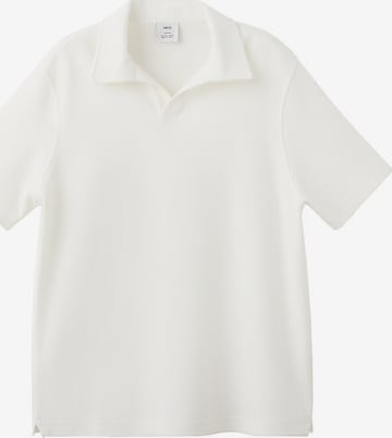 MANGO MAN Pullover 'Xavi' in Weiß: Vorderseite