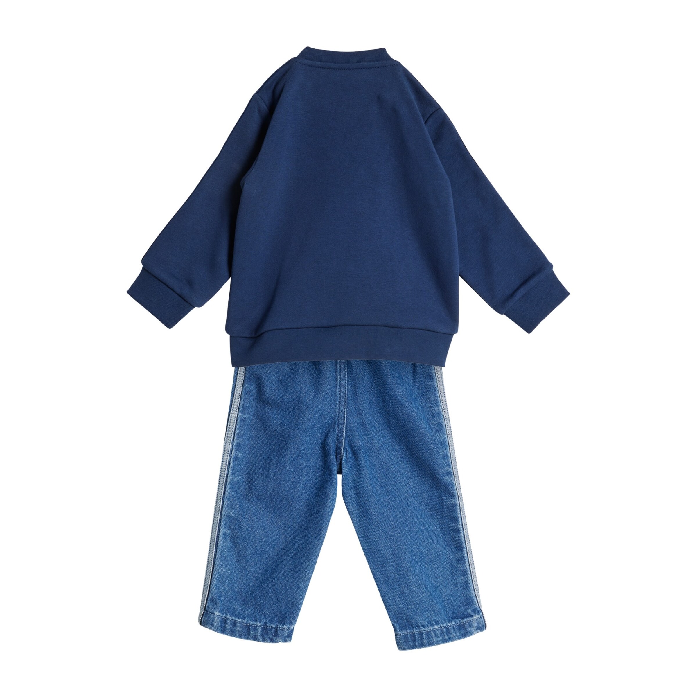 ADIDAS ORIGINALS Комплект 'Denim Crew Set' в синьо