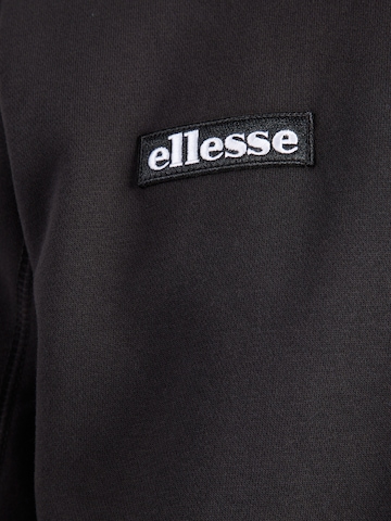 Bluză de molton 'Verazo' de la ELLESSE pe negru