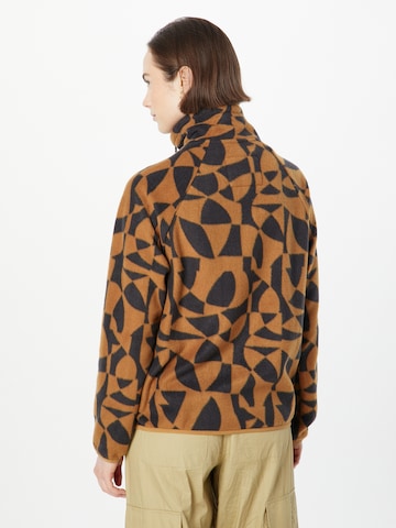 BILLABONG Fleece Jacket in Brown