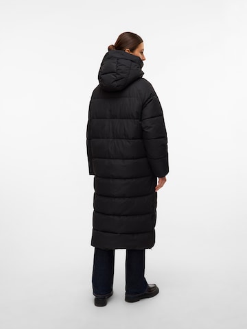 VERO MODA Winter Coat 'VMELANOR LAURIE' in Black