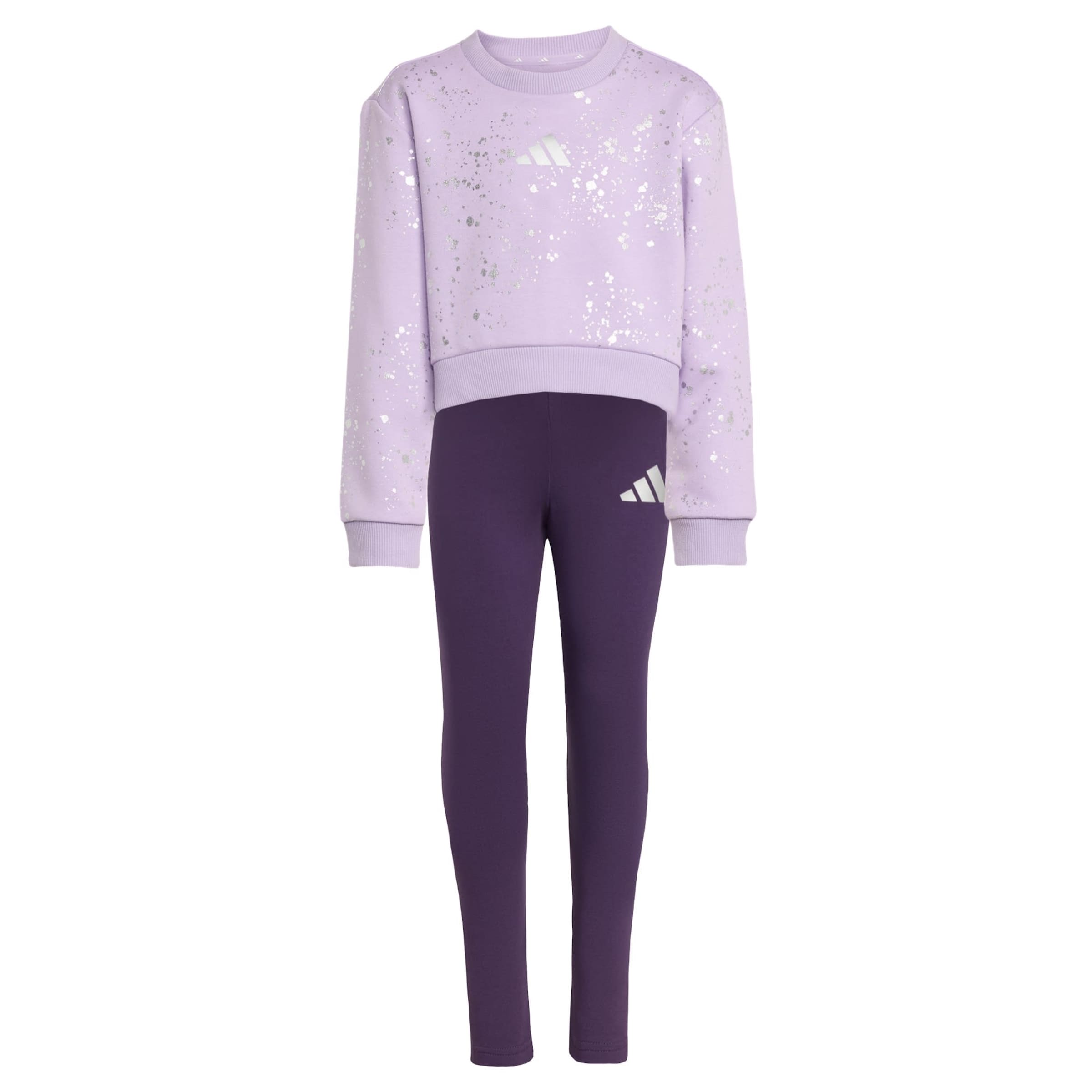 ADIDAS SPORTSWEAR Tracksuit in Purple: front