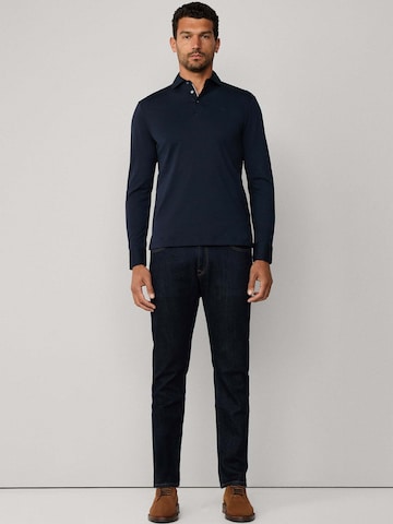 Hackett London Poloshirt in Blau
