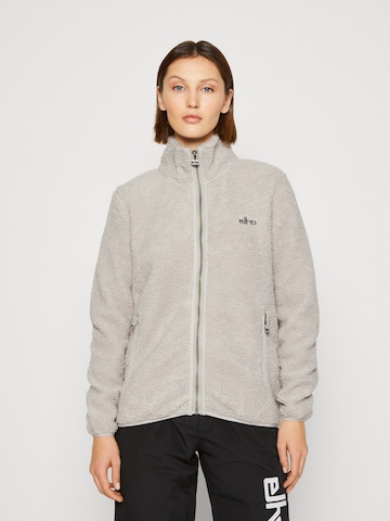 elho Fleece Jacket 'MONT FORT 89' in Grey: front