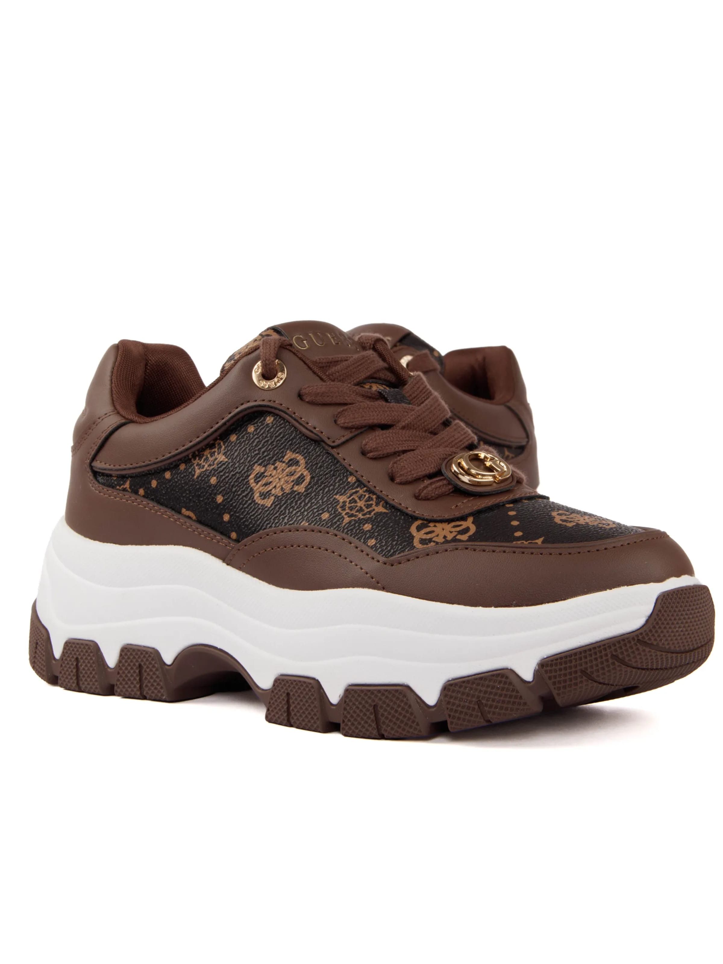 Scarpa stringata 'Berrett' di GUESS in marrone