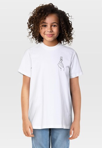 Urban Classics Shirt in Zwart: voorkant