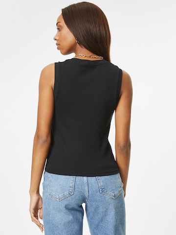 Denim Project Top 'NIKI' in Black