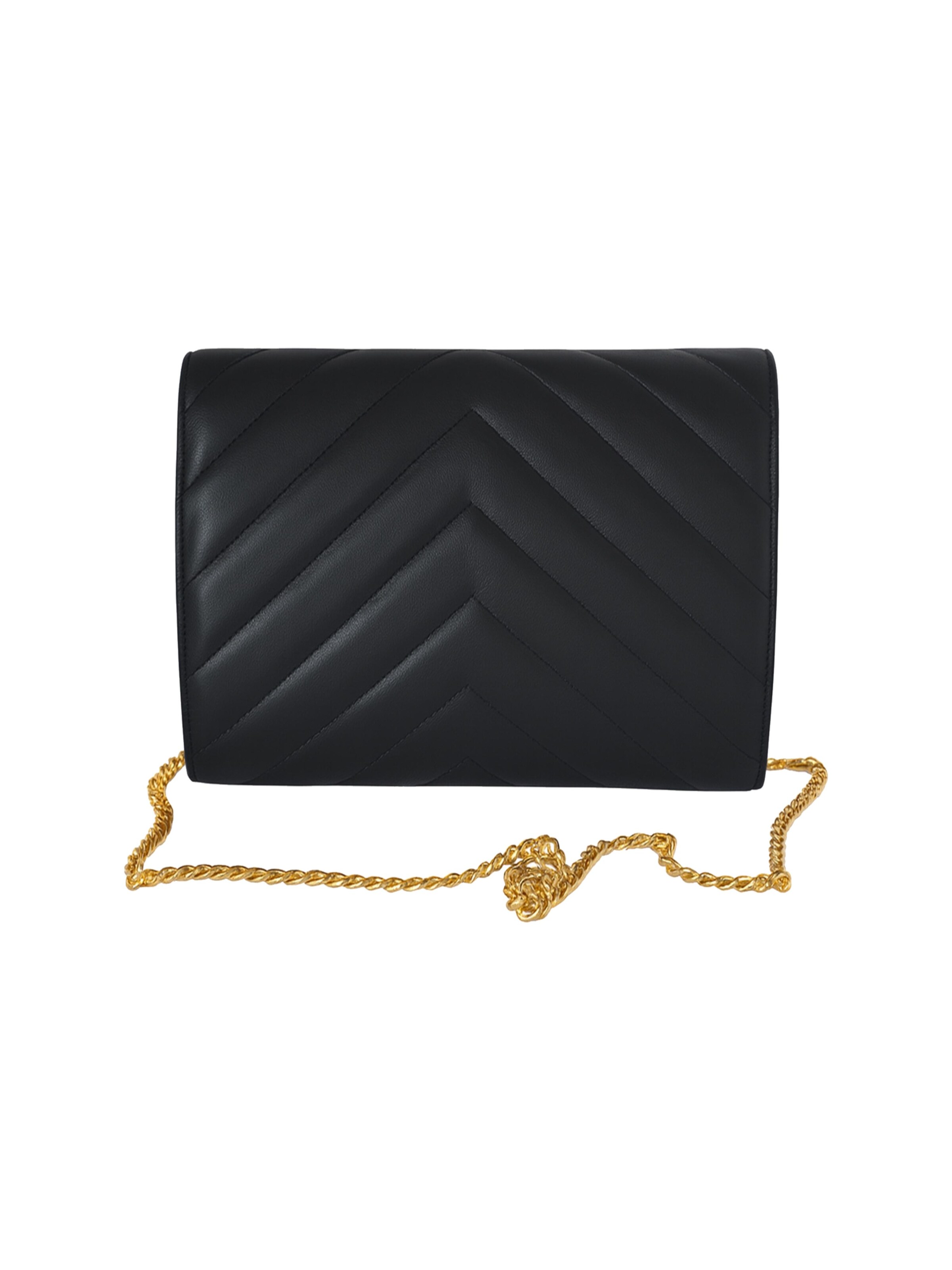 Sellenes Clutch in Black