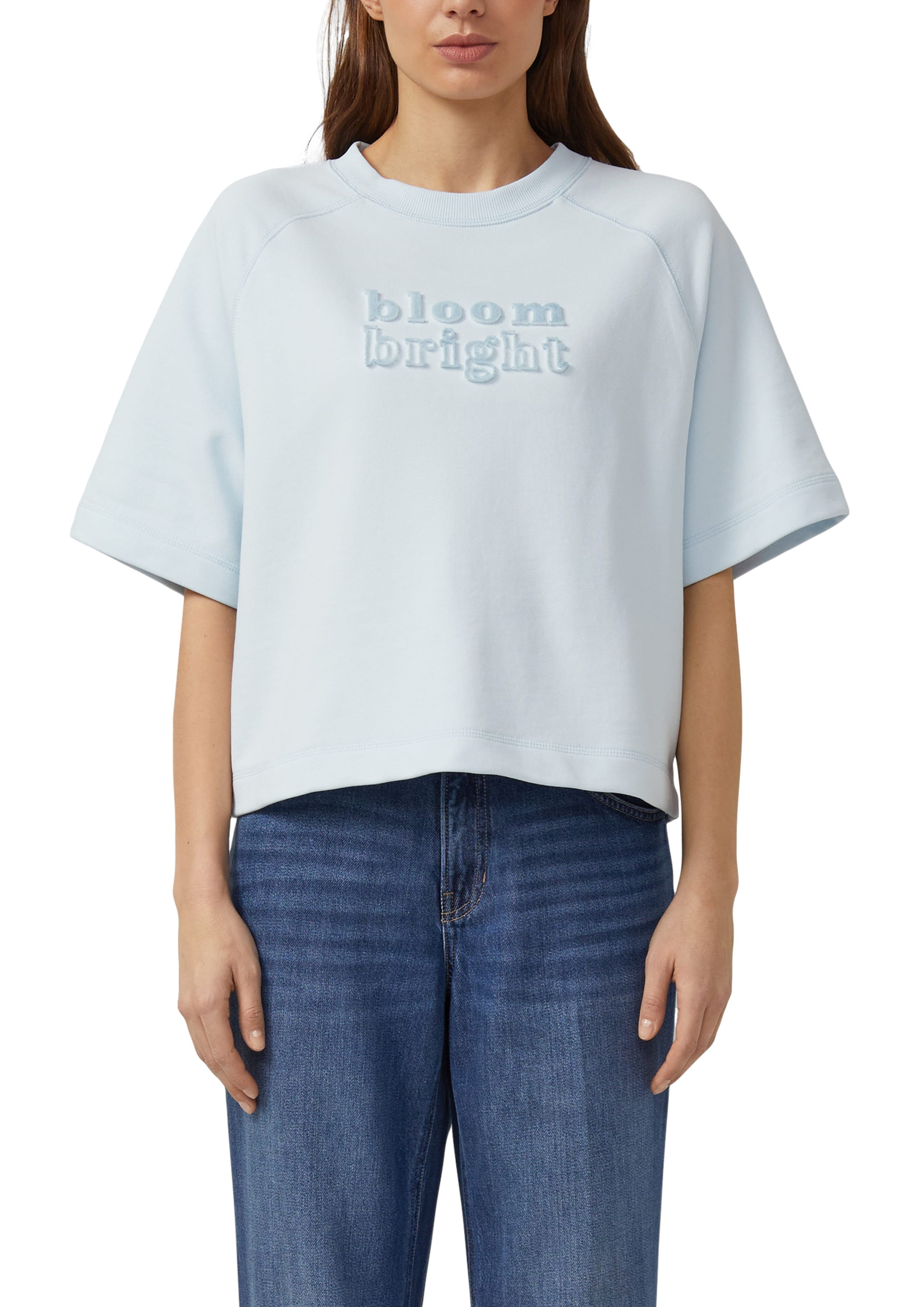 s.Oliver Sweatshirt in Blue