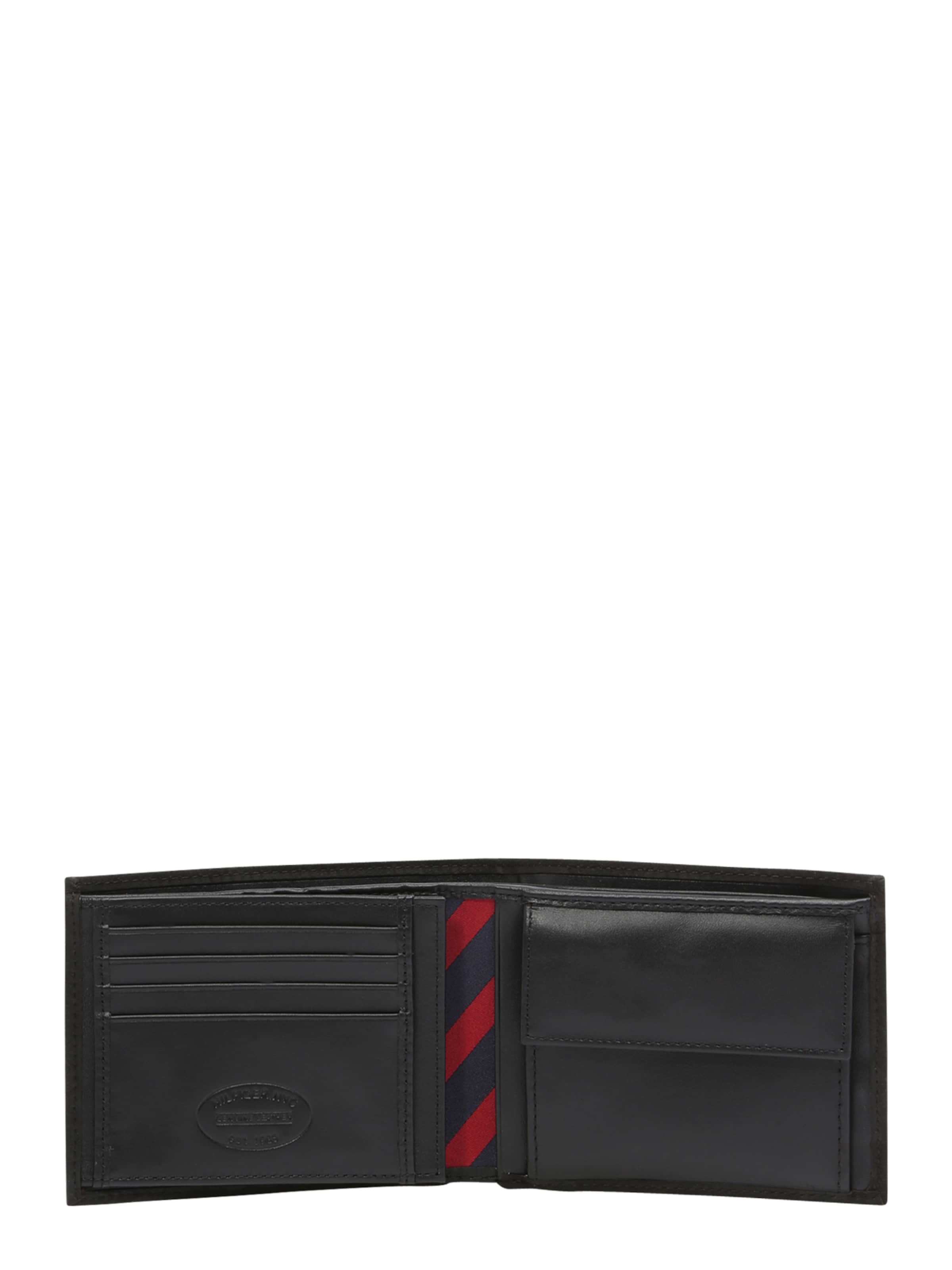 TOMMY HILFIGER Portmonetka 'Johnson' w kolorze czarny