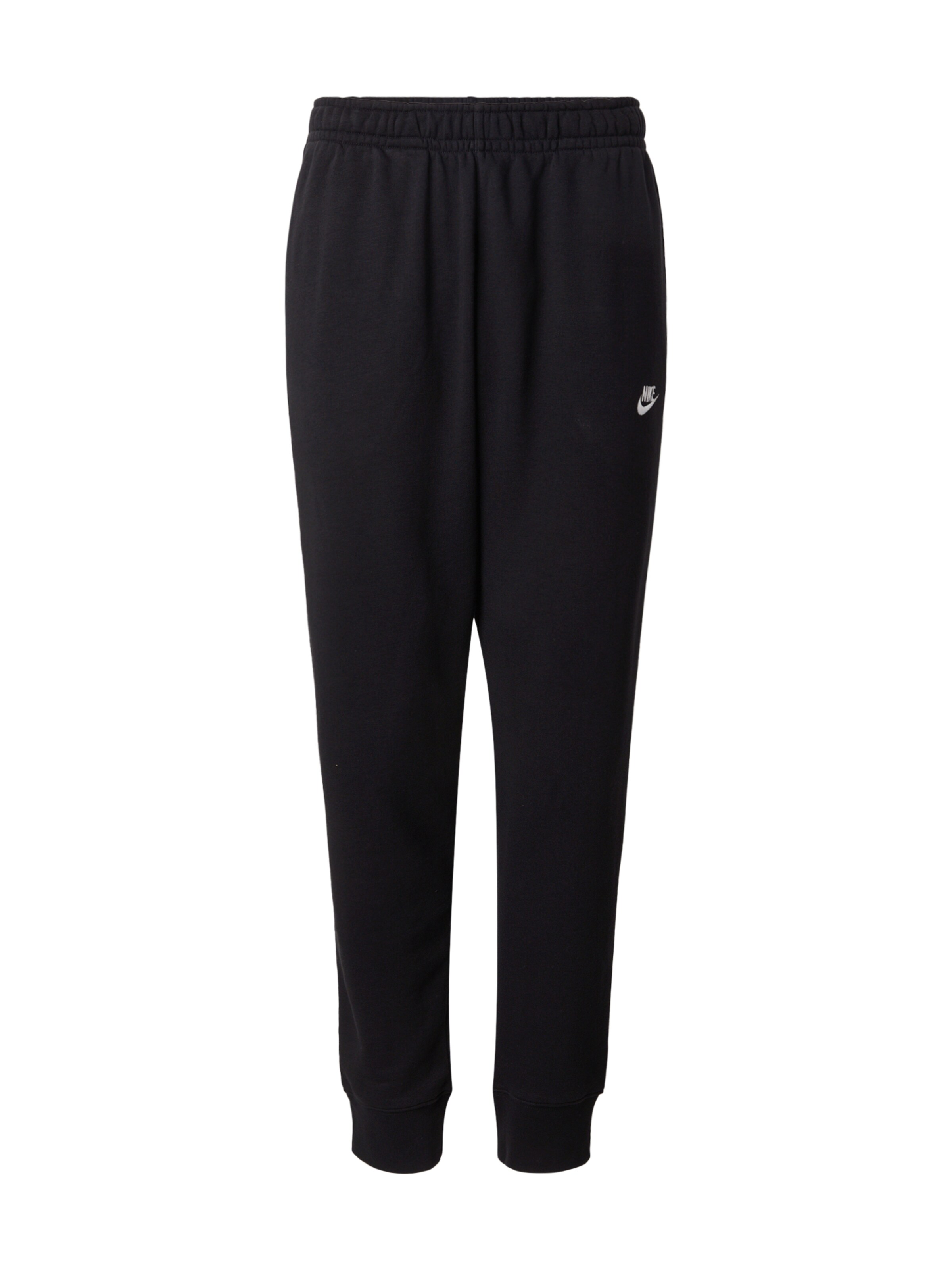 Tapered Pantaloni di Nike Sportswear in nero: frontale