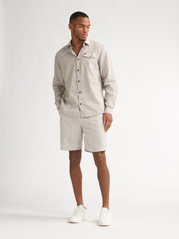 Petrol Industries Обычный Брюки-чинос в Коричневый