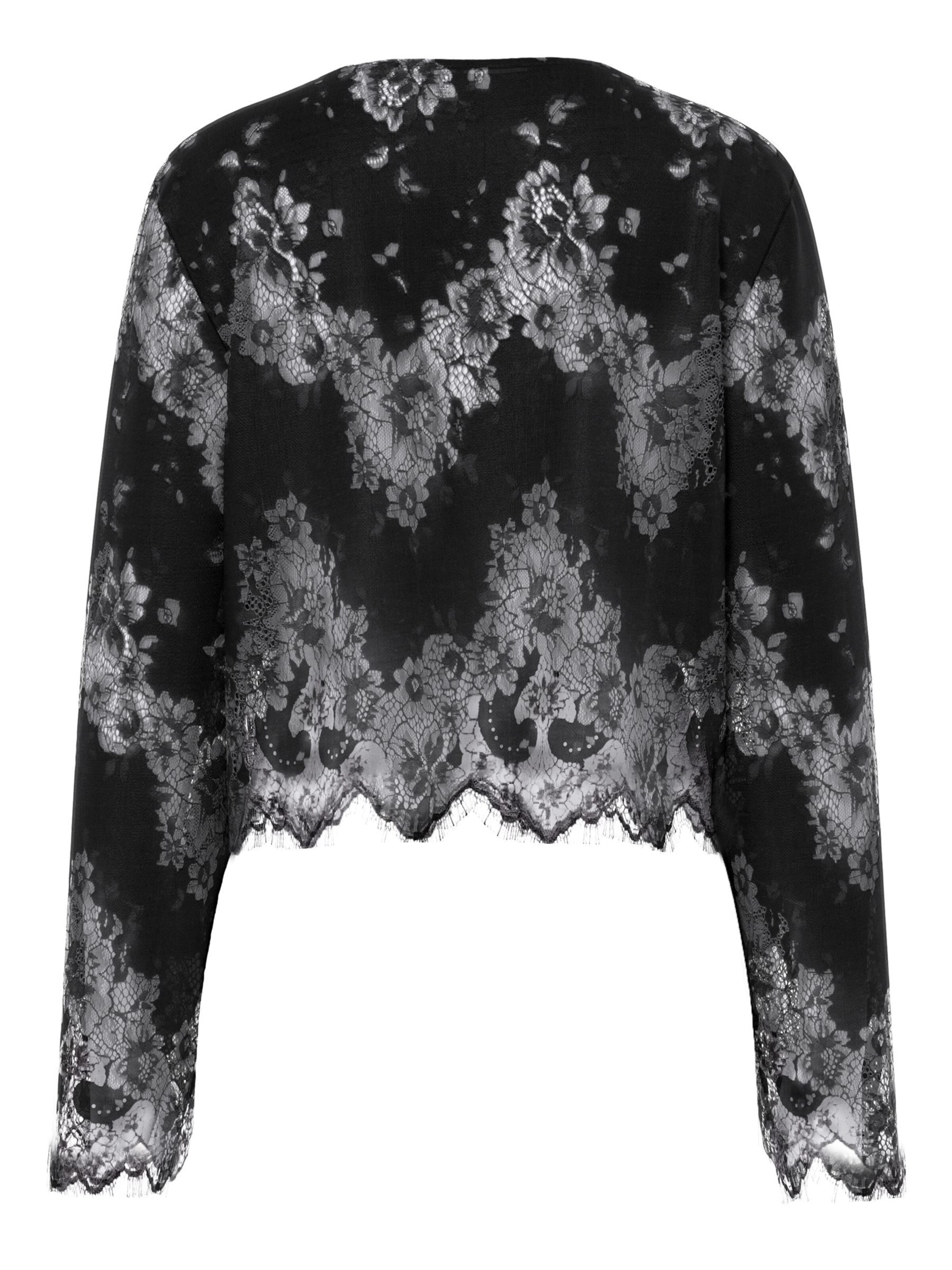 Camicia da donna 'PCRINNE' di PIECES in nero