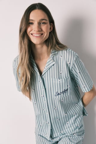 Women' Secret Pyjama in Groen