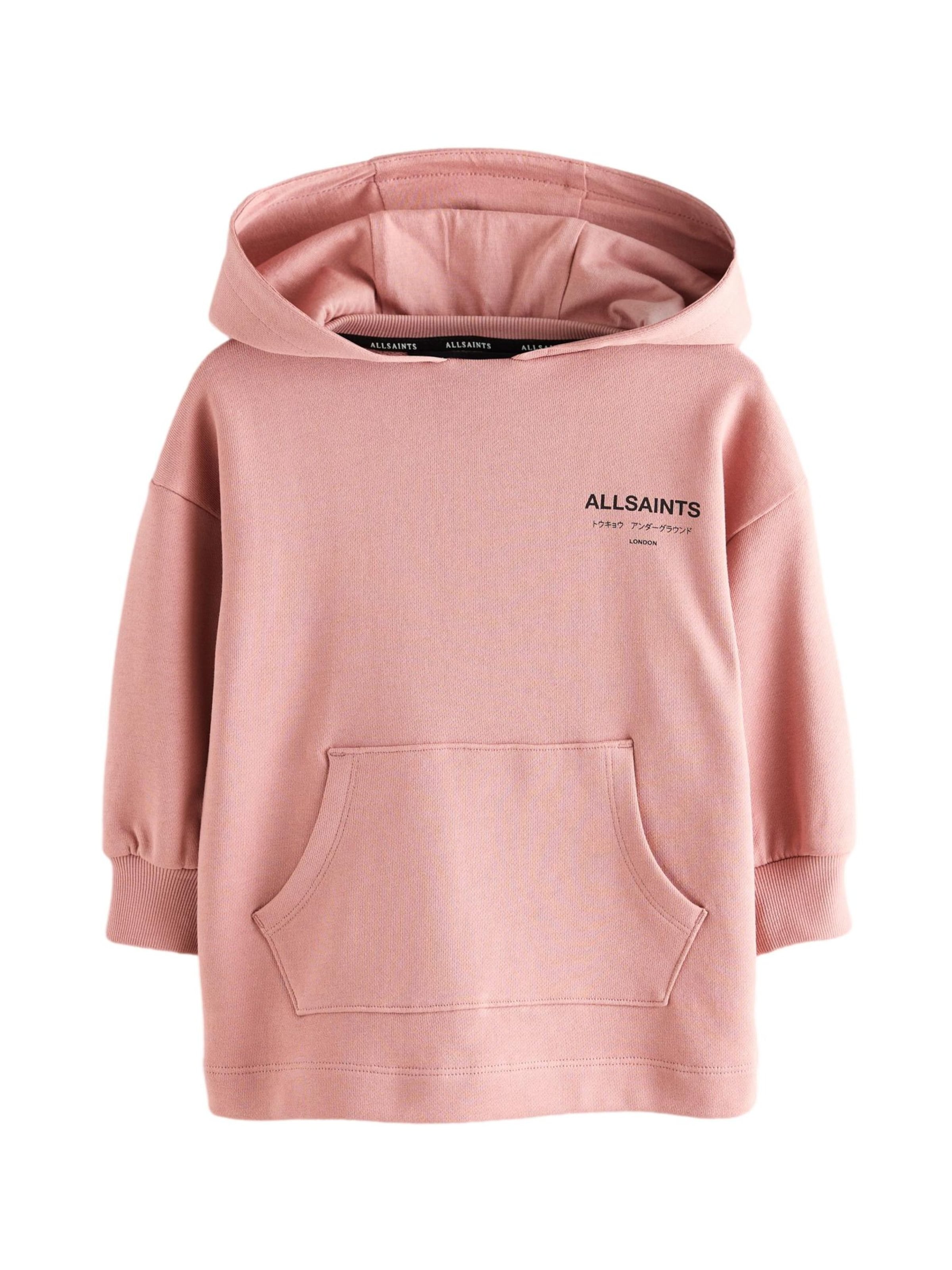 smALLSAINTS Φόρεμα σε ροζ: μπροστά