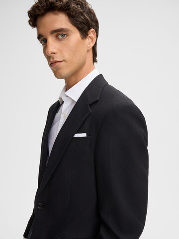 STRELLSON Regular fit Business-colbert 'Reece' in Zwart