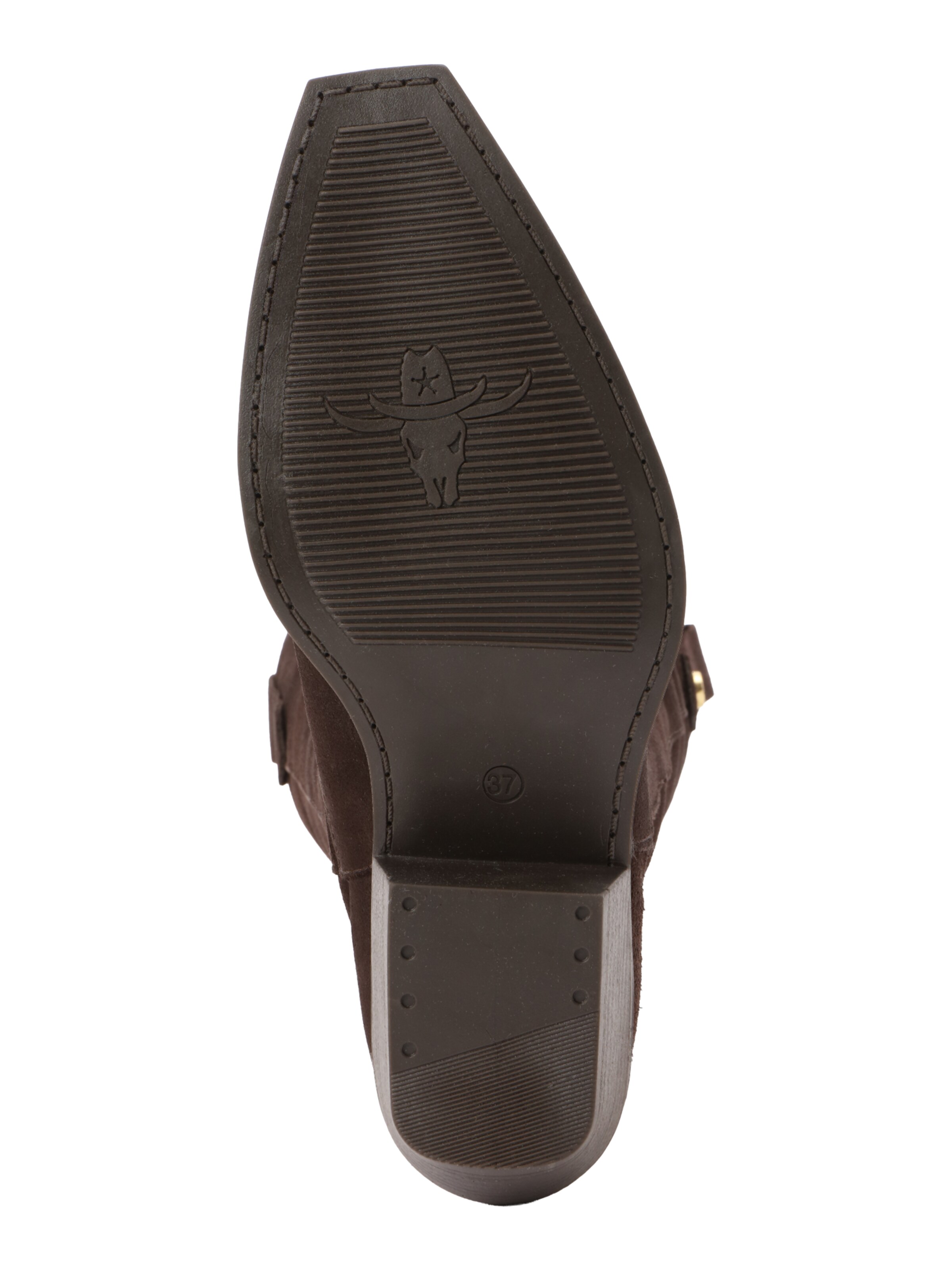 brūns STEVE MADDEN Kovbojzābaki 'Wiraya'