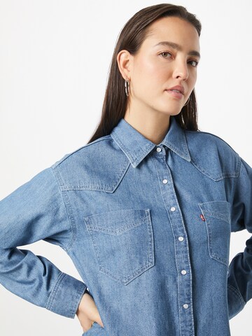 LEVI'S ® Halenka 'Donovan Western' – modrá