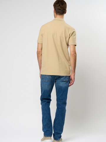 VINSON Regular fit Overhemd 'Mike' in Beige
