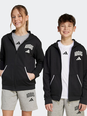 ADIDAS SPORTSWEAR Спортивная кофта в Черный: спереди