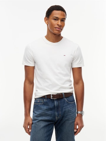 Tommy Jeans Majica | bež barva: sprednja stran