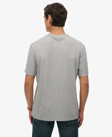Superdry & Co Shirt 'The Merchant Store' in Grijs