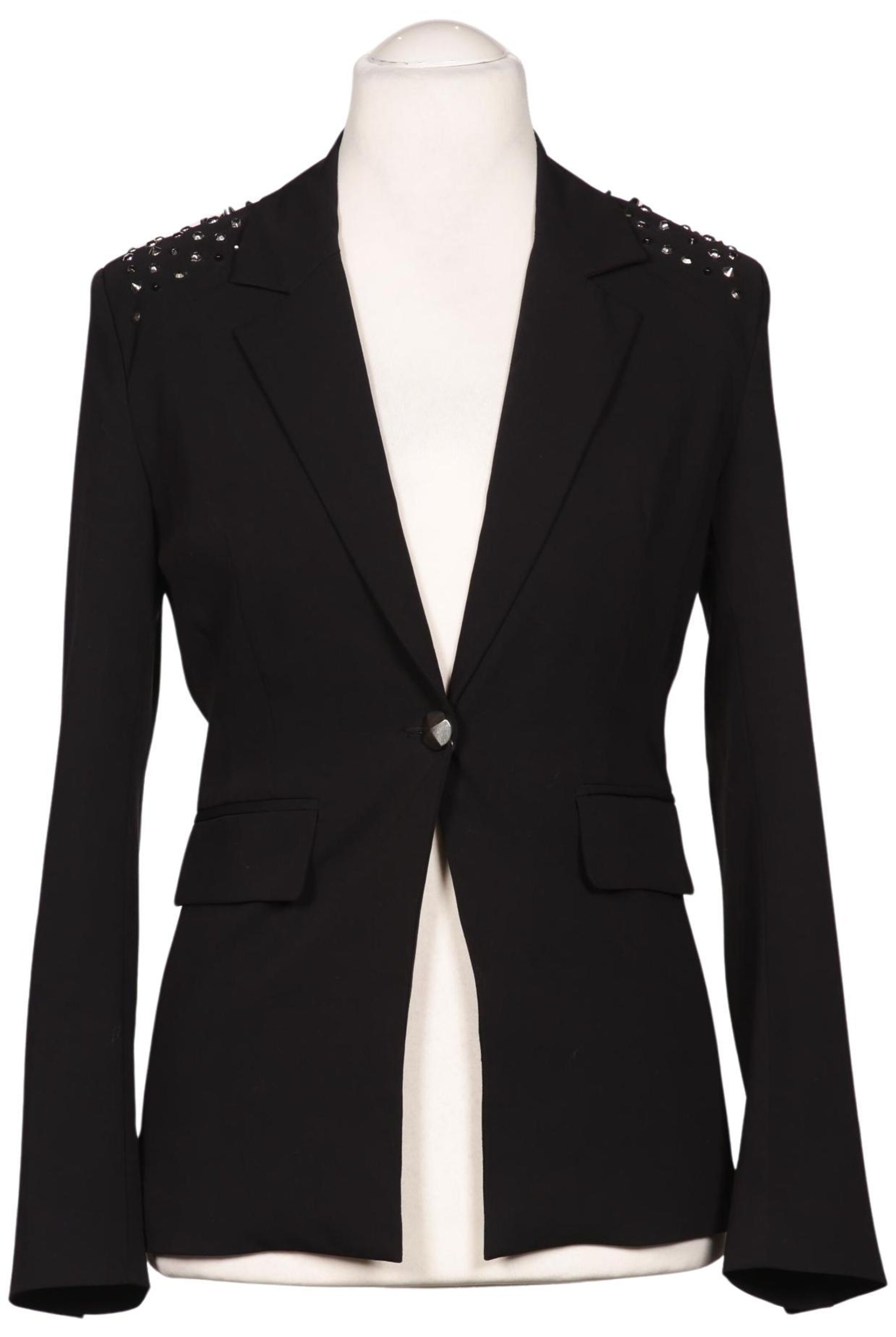 Anna Field Blazer in M in Black: front