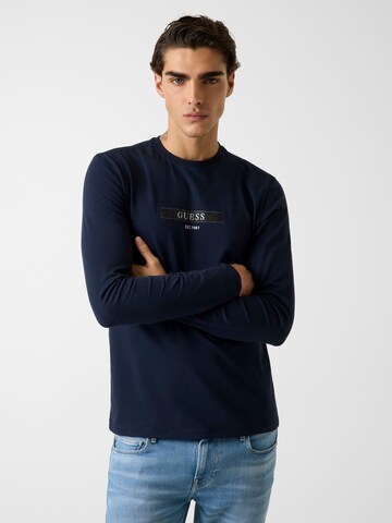 GUESS Shirt in Blue: front