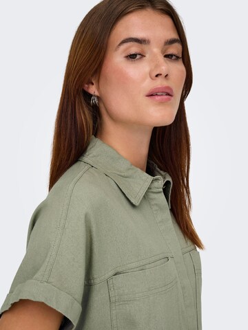 Camicia da donna 'ONLCaro' di ONLY in verde