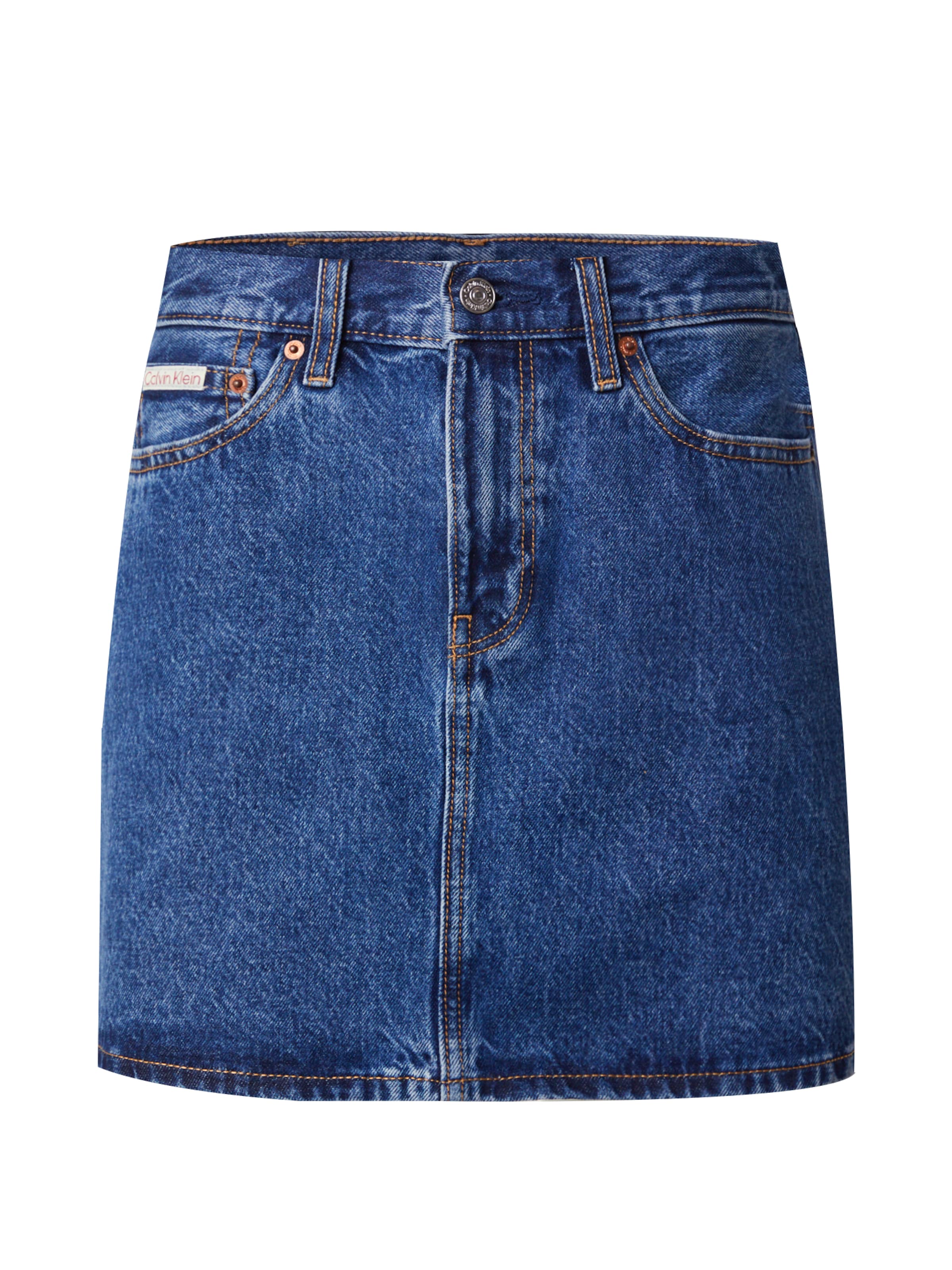 Calvin Klein Jeans Skirt 'HERO' in Blue: front