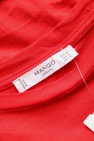 MANGO Shirt M in Rot