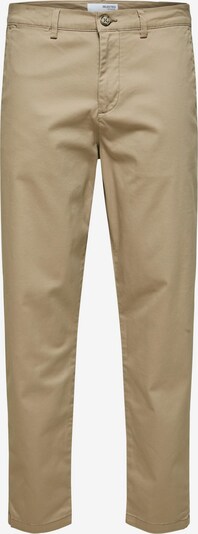 SELECTED HOMME Pantalon chino en beige, Vue avec produit