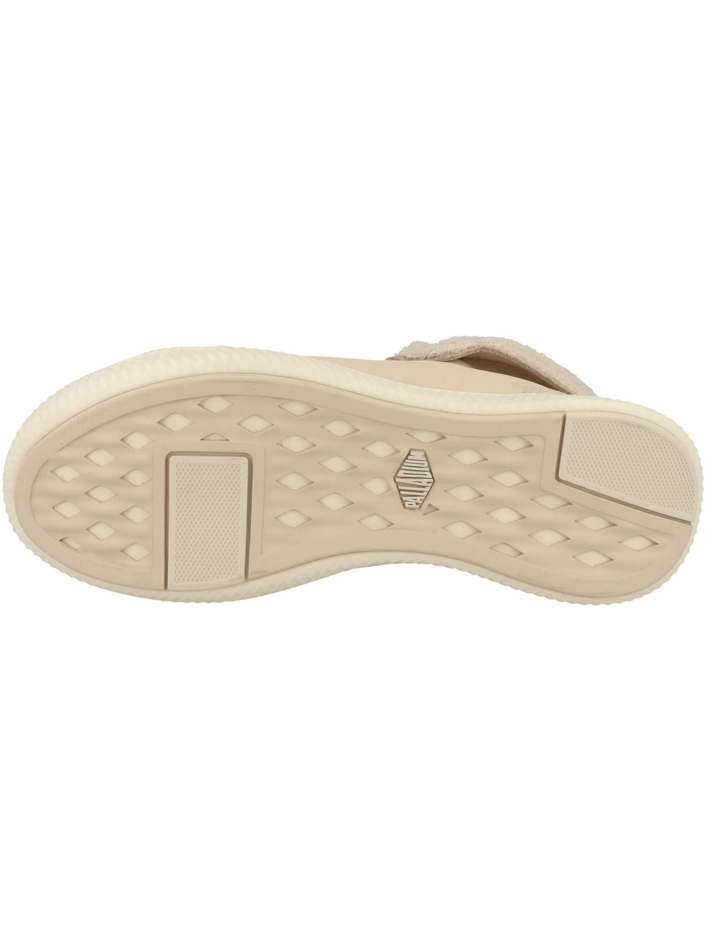 Palladium - Sapatilhas altas em bege