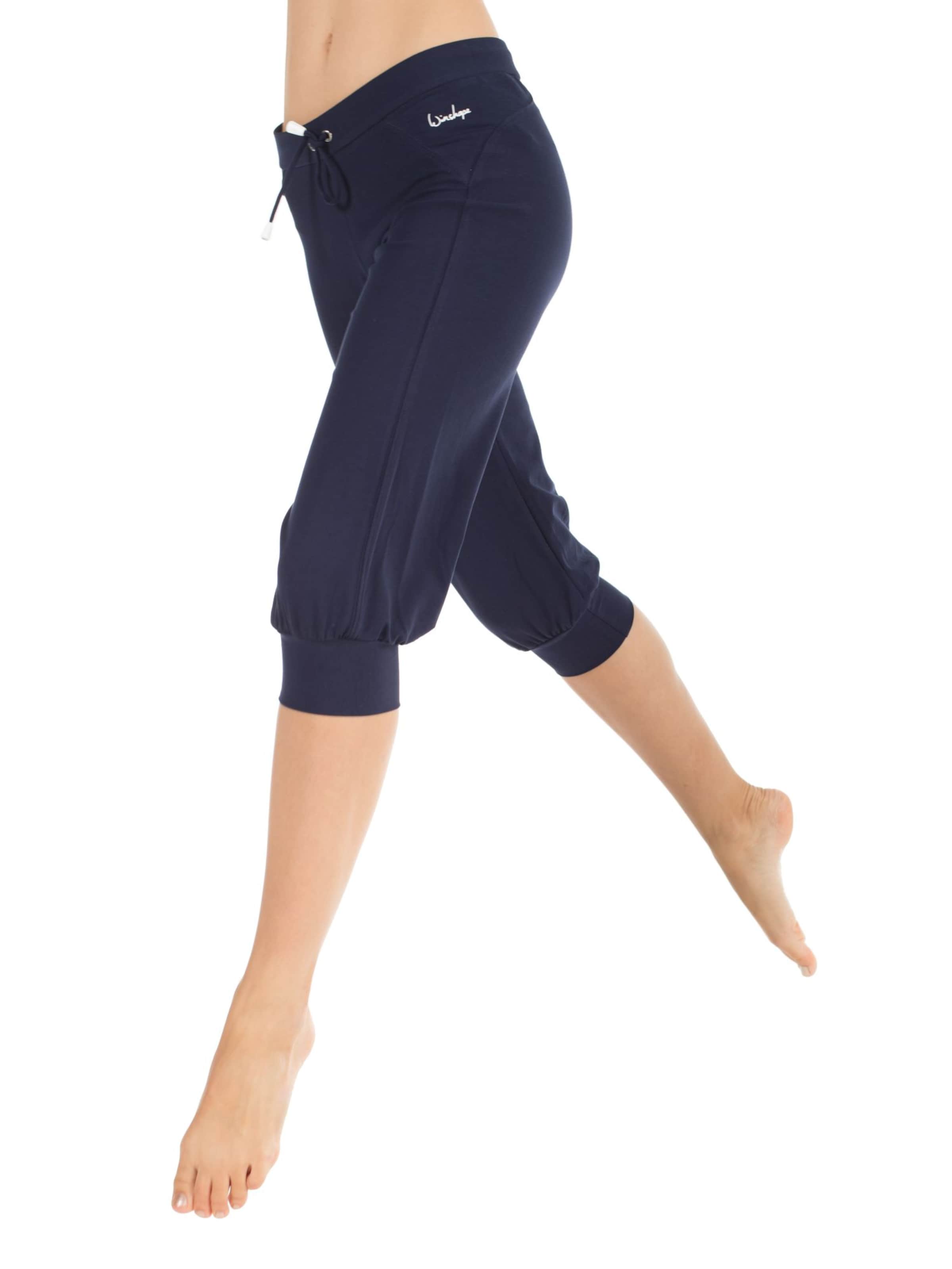 Winshape Tapered Urheiluhousut 'WBE5' värissä sininen