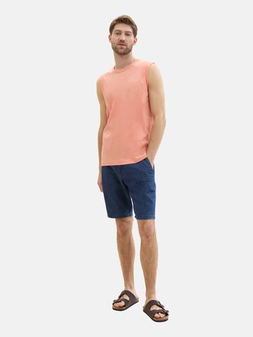 TOM TAILOR Regular Shorts 'Josh' in Blau