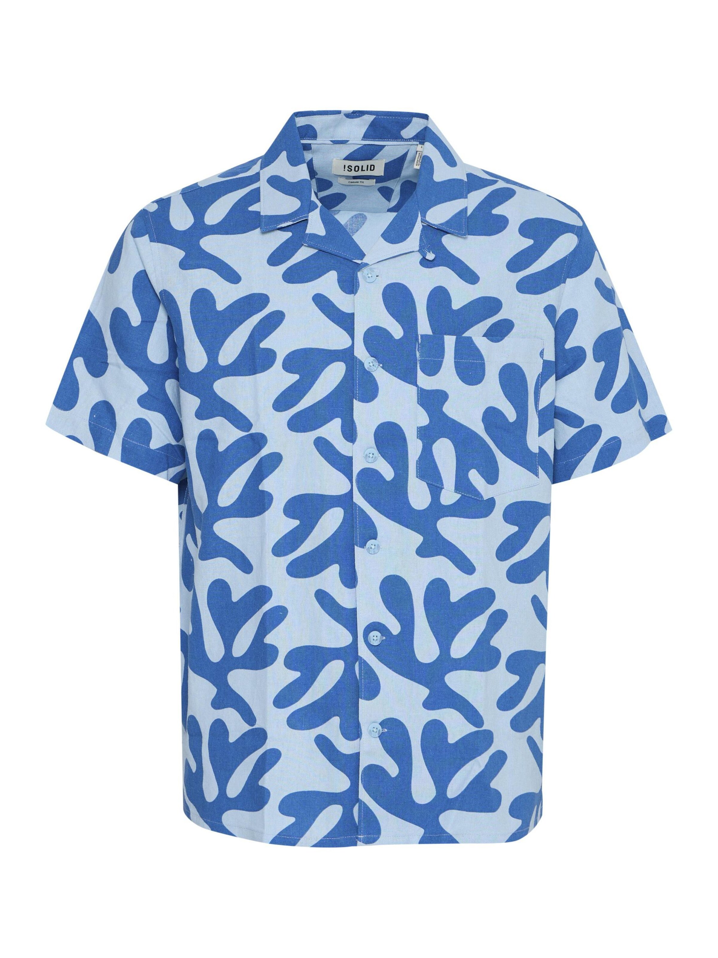 !Solid - Camisa 'SDOLAVI' en azul: frente