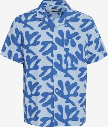 !Solid Comfort fit Overhemd 'SDOLAVI' in Blauw: voorkant