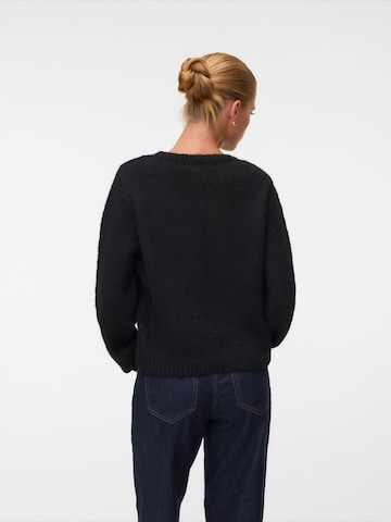 VERO MODA Pulóver 'VMNOVAH' - fekete