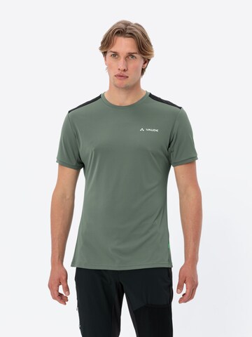 VAUDE Performance shirt 'Scopi T IV' in Green: front