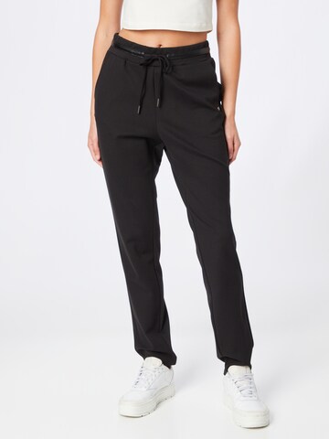 GARCIA - regular Pantalón chino en negro: frente