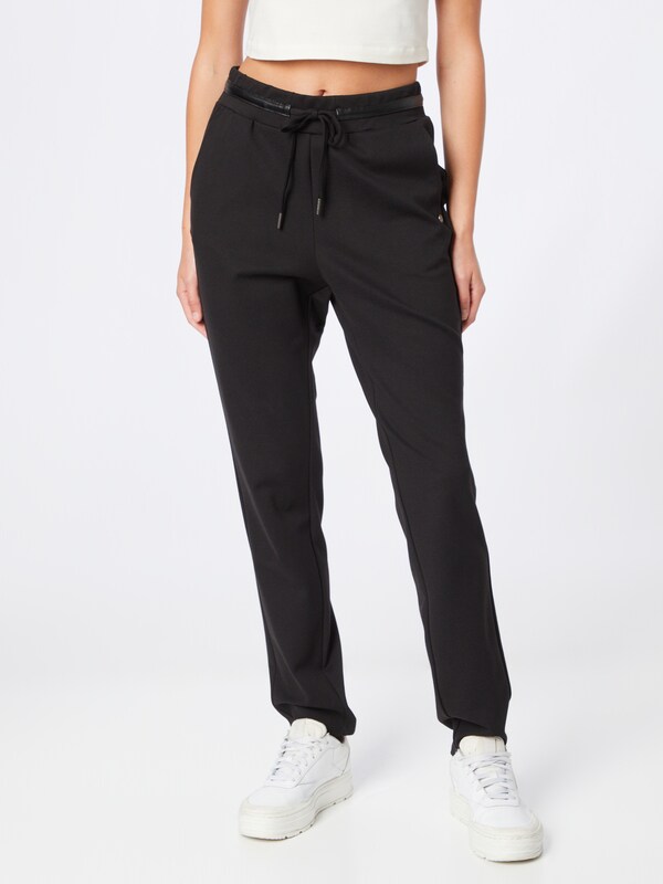 GARCIA Regular Chino Pants in Black