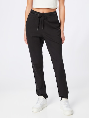 GARCIA Regular Chino Pants in Black: front