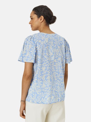 Masai Blouse 'MaDelphia' in Blauw