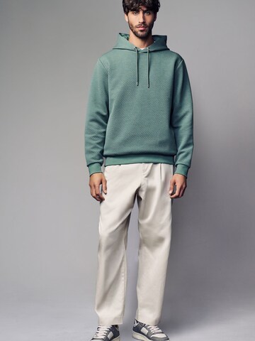 Next - Sudadera en verde