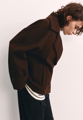 Cappotto di mezza stagione di Pull&Bear in marrone