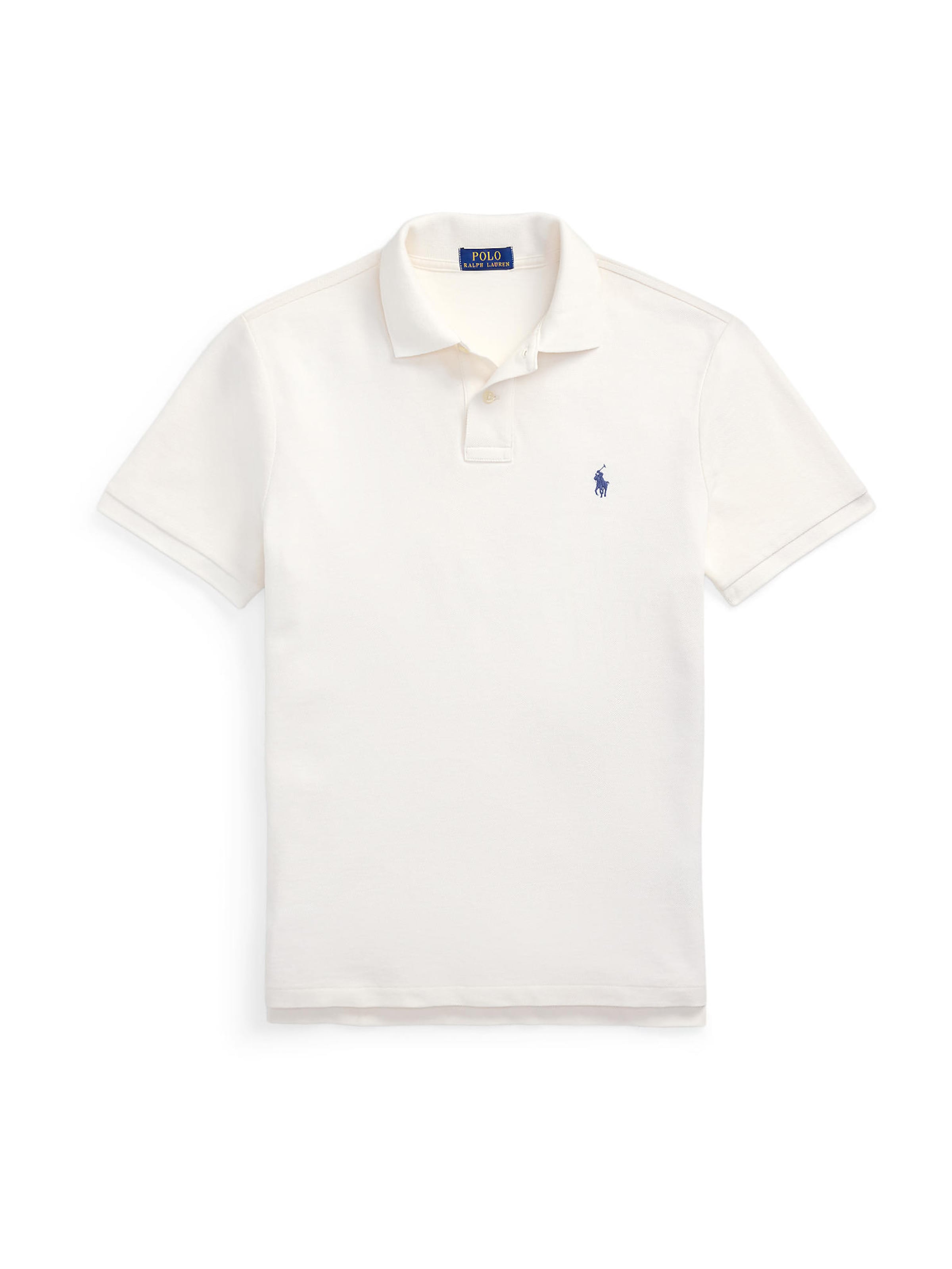 T-Shirt Polo Ralph Lauren en beige : devant
