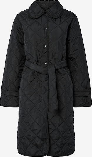 PIECES Välikausitakki värissä musta, Tuotenäkymä