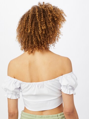 Maglietta 'Chloe' di Femme Luxe in bianco