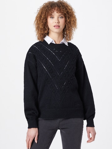 JDY Sweater 'SIGRID' in Black: front