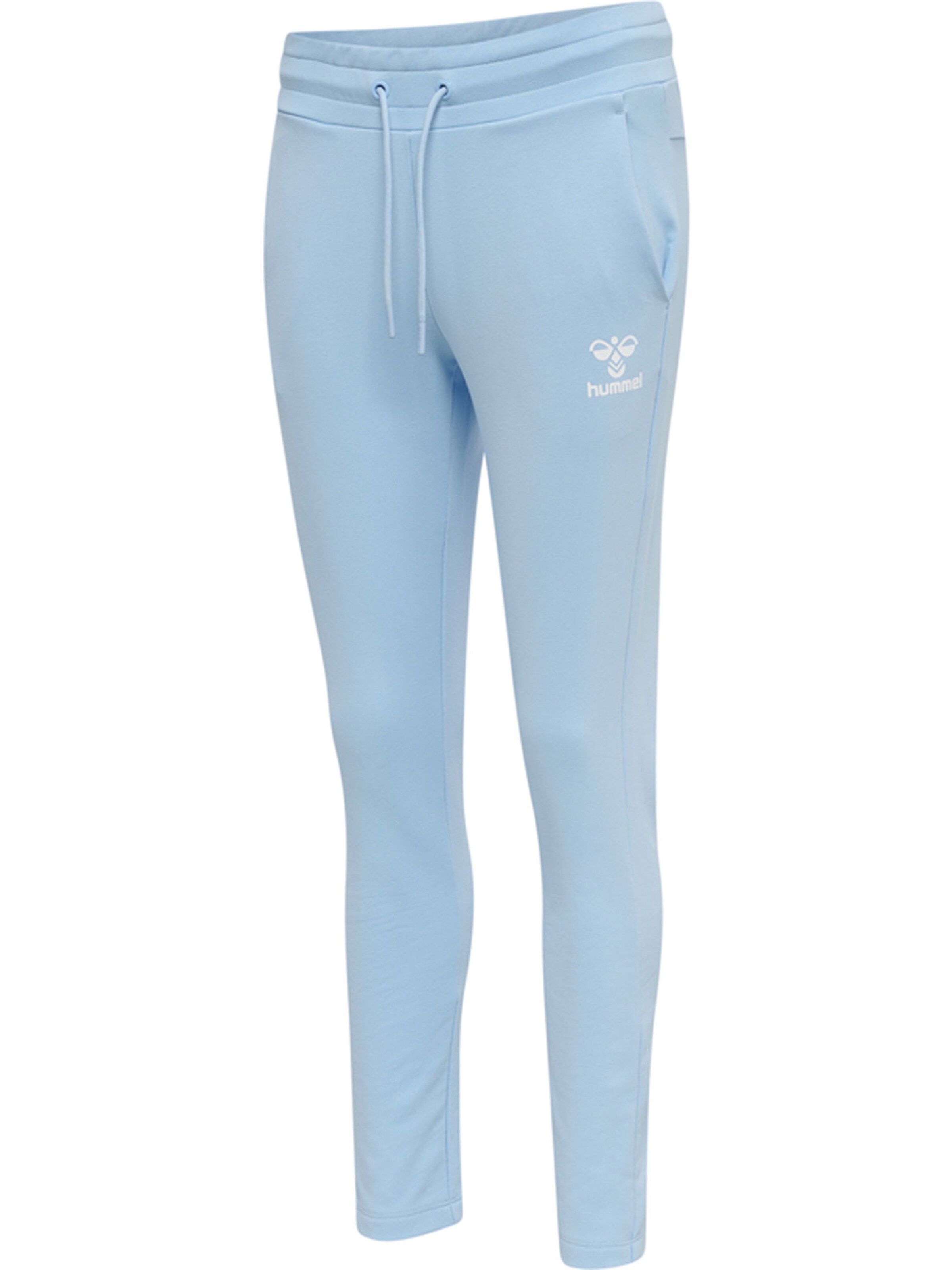 Hummel Slim fit Workout Pants in Blue